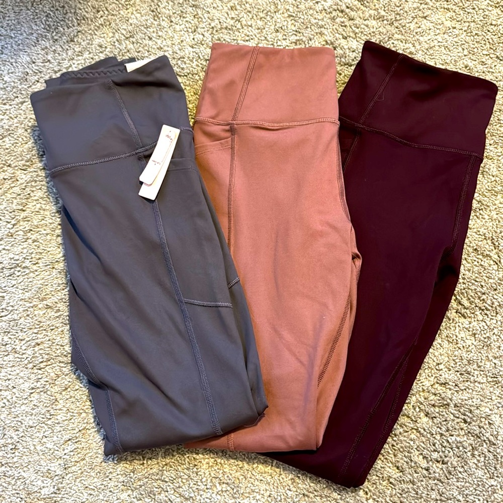 Victoria Secret Studio Leggings Bundle!